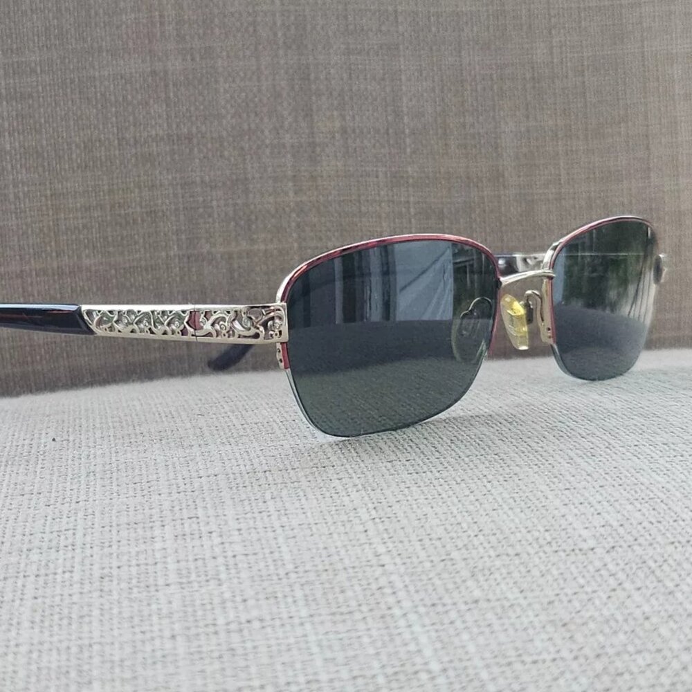 Sophia Loren's BEAU RIVAGE Women Glasses/Sunglasses Frame Half Rim Eyeglasses